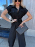 Pantsuit "BALANCE V80" - BLACK